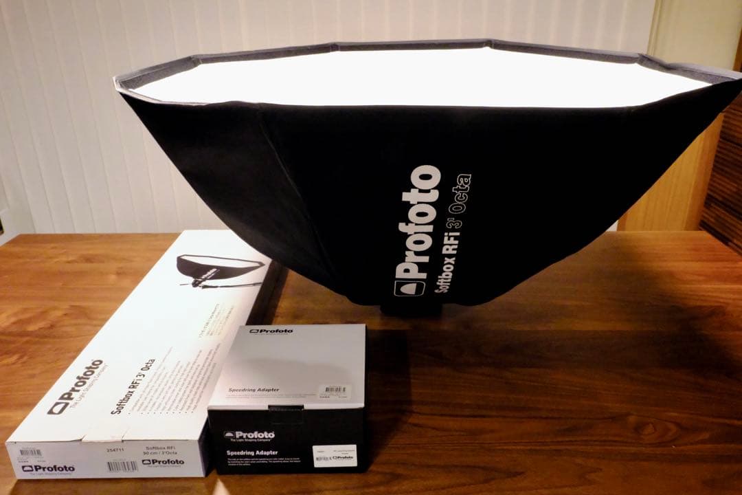 ProfotoソフトボックスRFi 3'Octa+RFiスピードリングアダプター