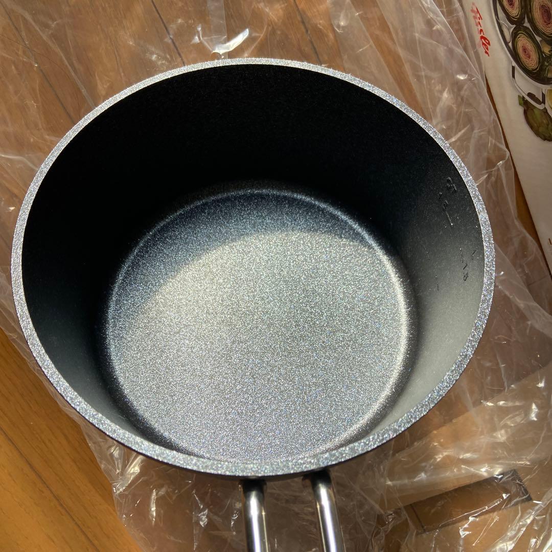 Fisslerフィスラー アダマントソースパン18cm片手鍋ドイツ製