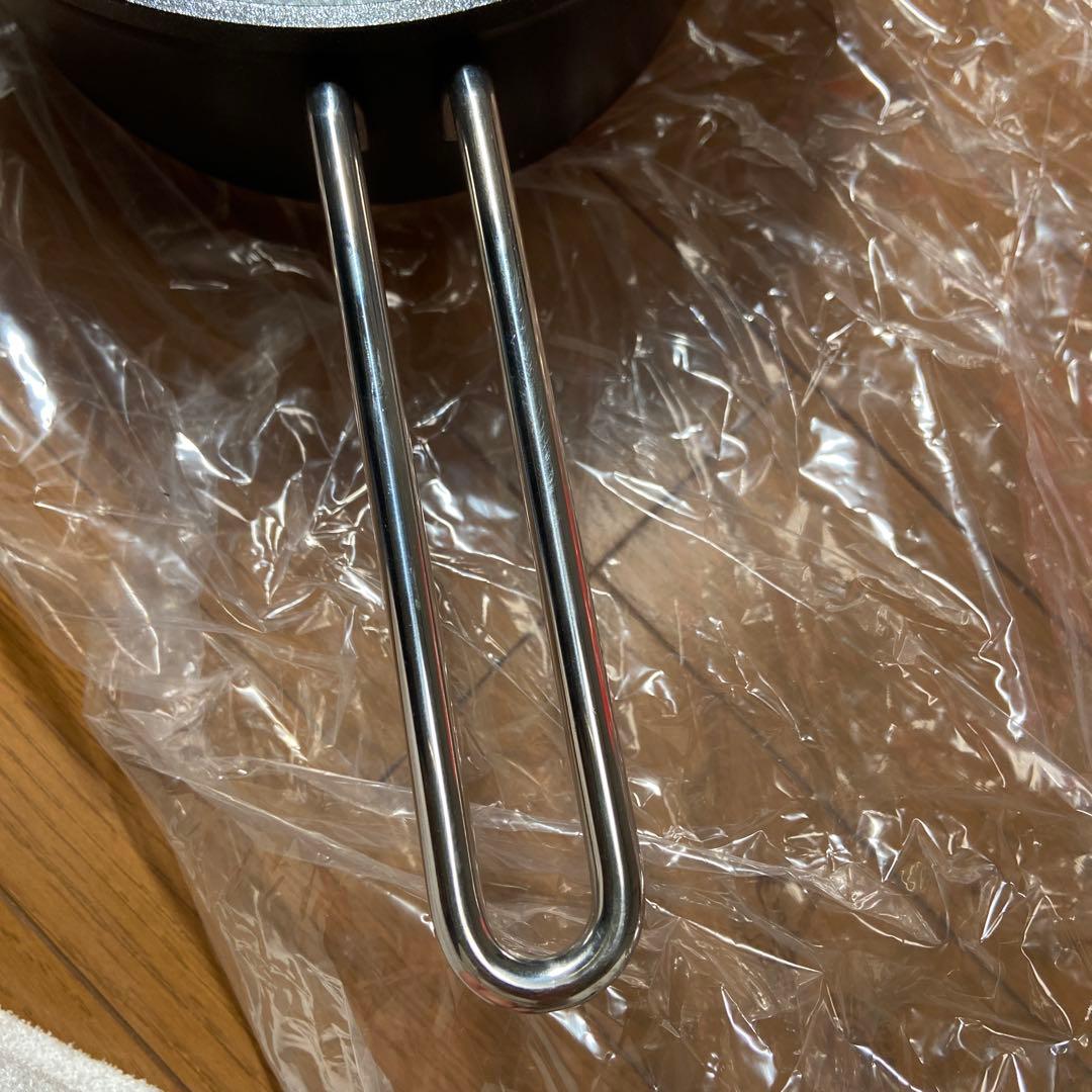 Fisslerフィスラー アダマントソースパン18cm片手鍋ドイツ製