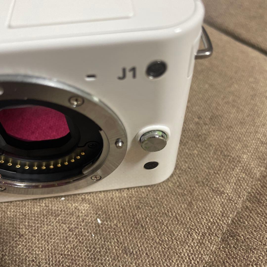 Nikon 1 J1 ミラーレスカメラセット