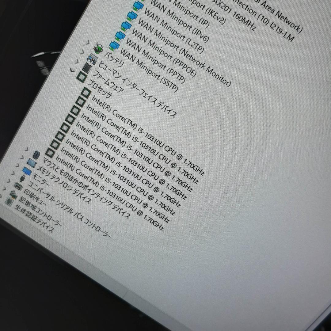5310/DELL/10世代 i5 256G 8G FHD タッチ液晶