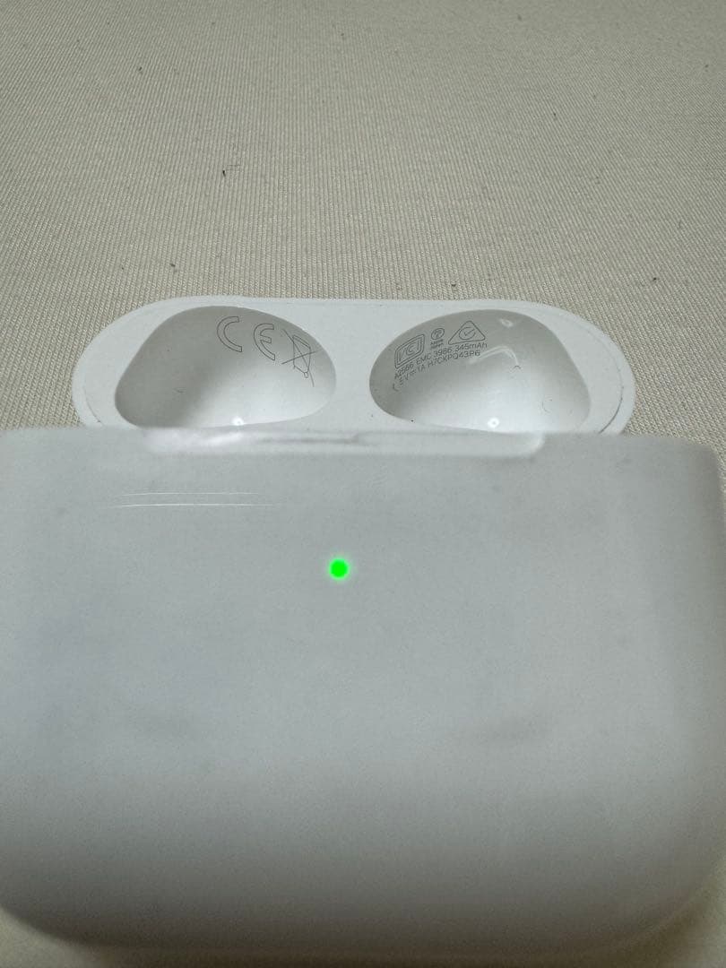 Apple AirPods 第3世代　本体＋充電ケース付き(動作確認済み)