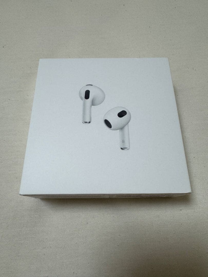 Apple AirPods 第3世代　本体＋充電ケース付き(動作確認済み)