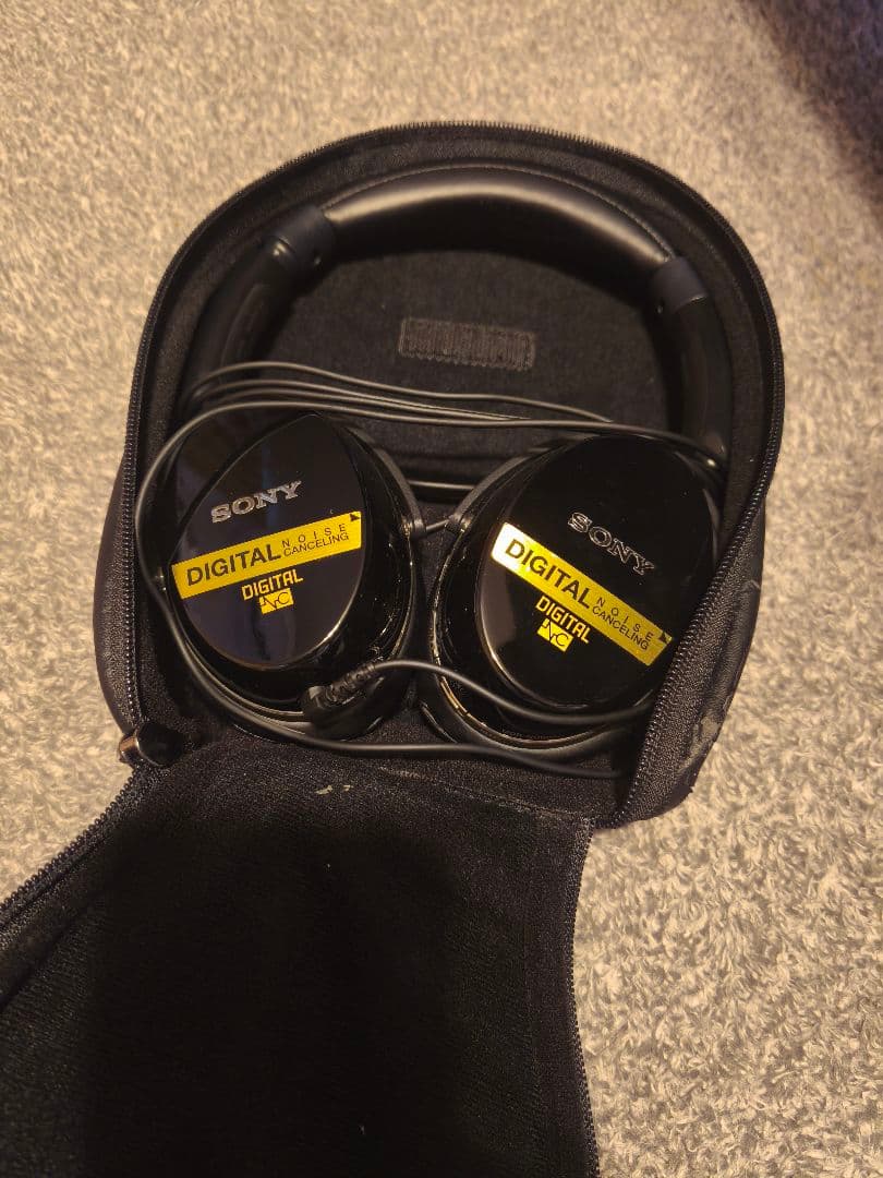 SONY 有線ヘッドホン デジタル音声対応