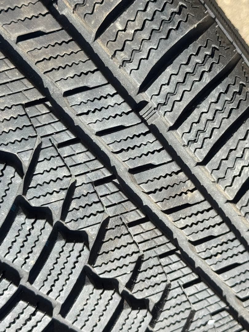  純正16インチ ホイール4本セット スタッドレスタイヤ付き