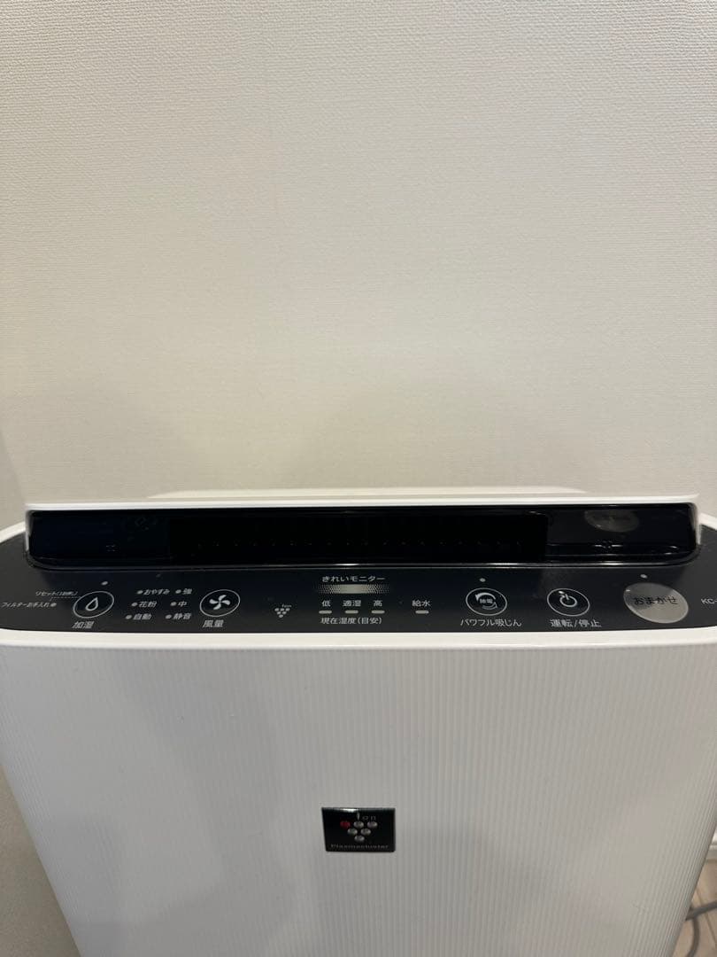 SHARP KC-R50-W空気清浄機 加湿器 2024年製
