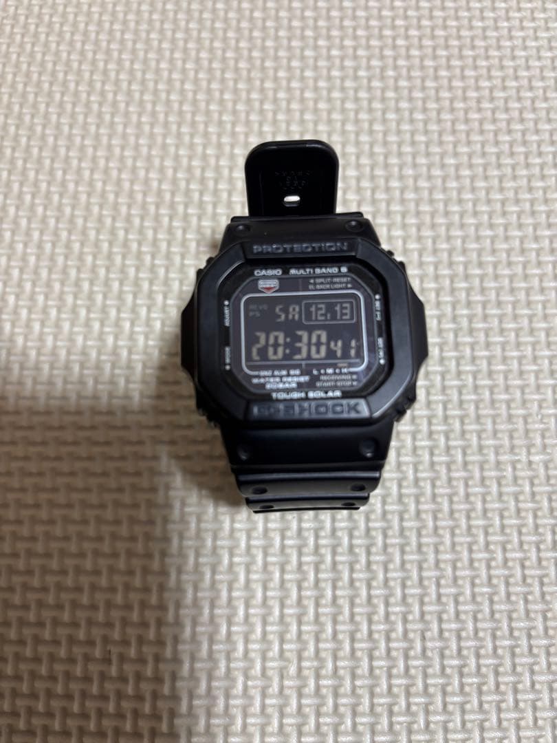 CASIO G-SHOCK ブラック GW-M5610U