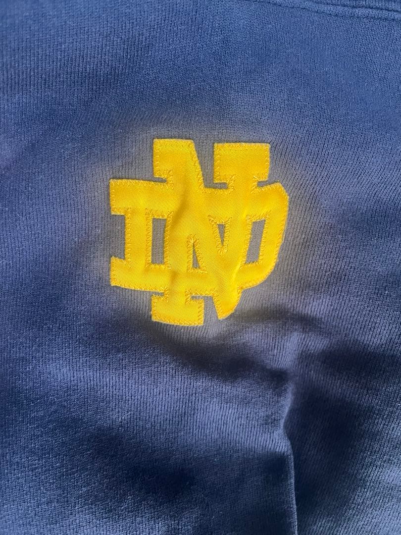 90s USA製 チャンピオン リバースウィーブ IRISH カレッジスウェット