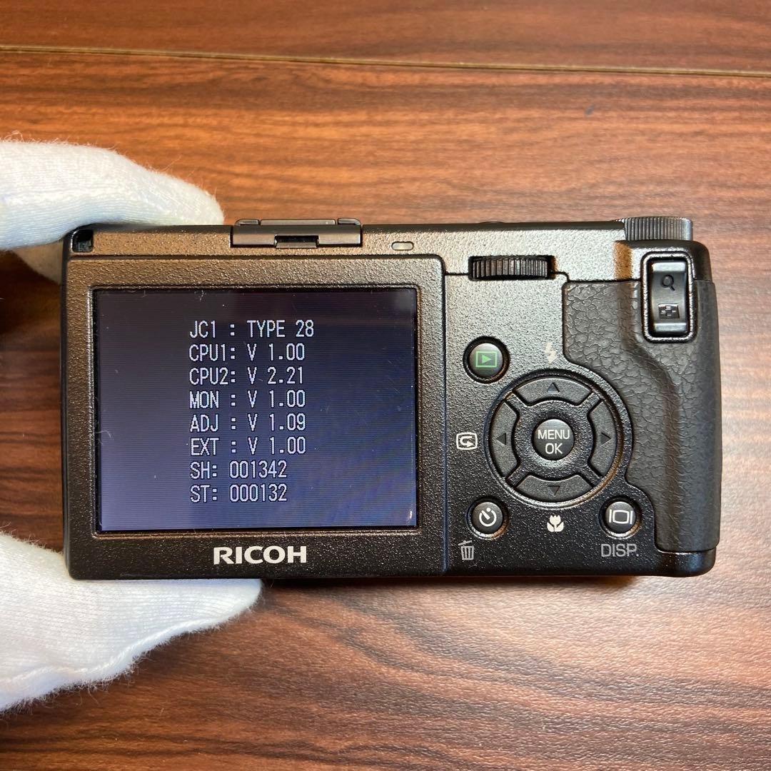 RICOH GR DIGITAL デジカメ ほぼ新品 4078