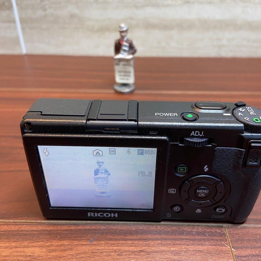 RICOH GR DIGITAL デジカメ ほぼ新品 4078