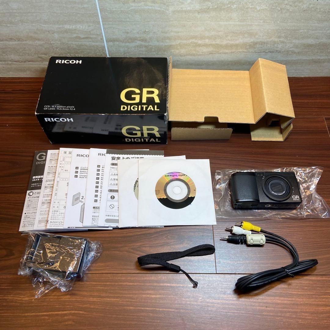 RICOH GR DIGITAL デジカメ ほぼ新品 4078