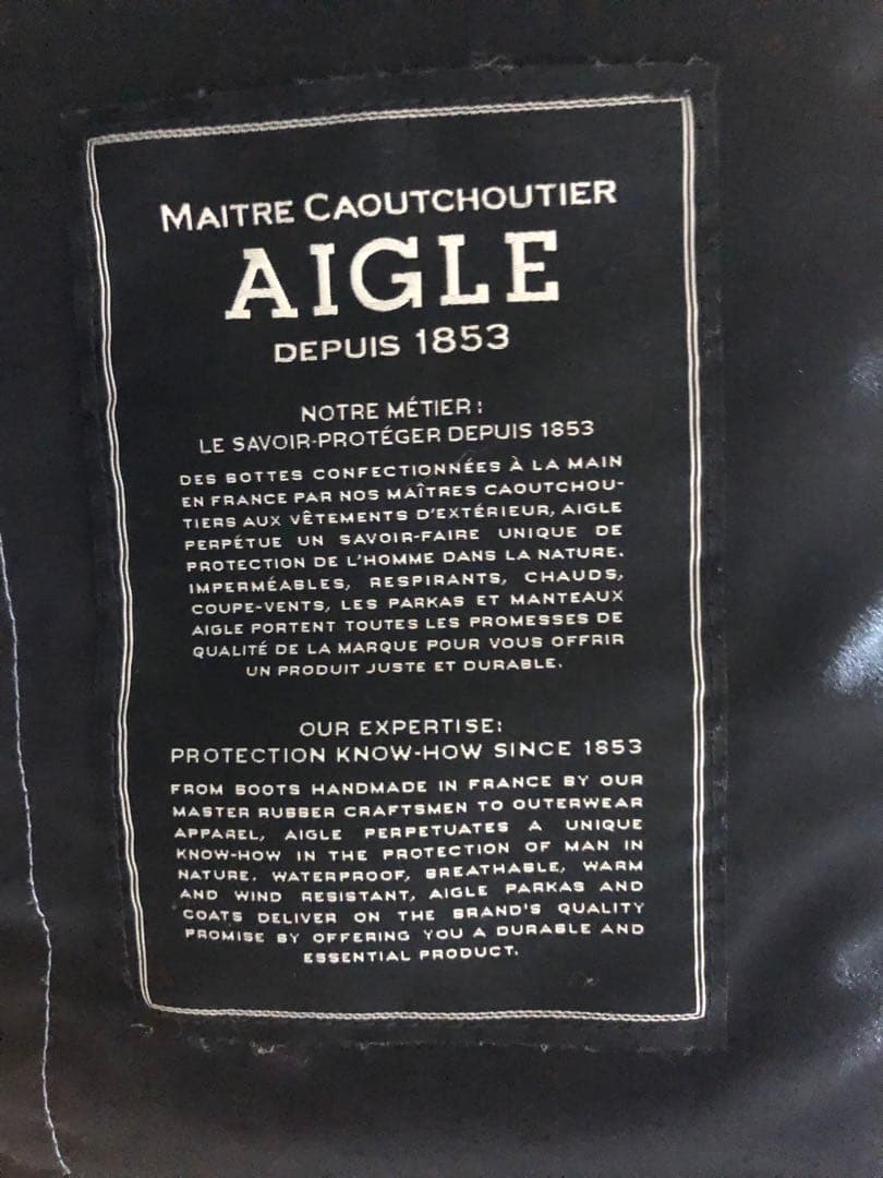 【値下げ】エーグル ガヴァリー ダウンジャケット 収納袋付き