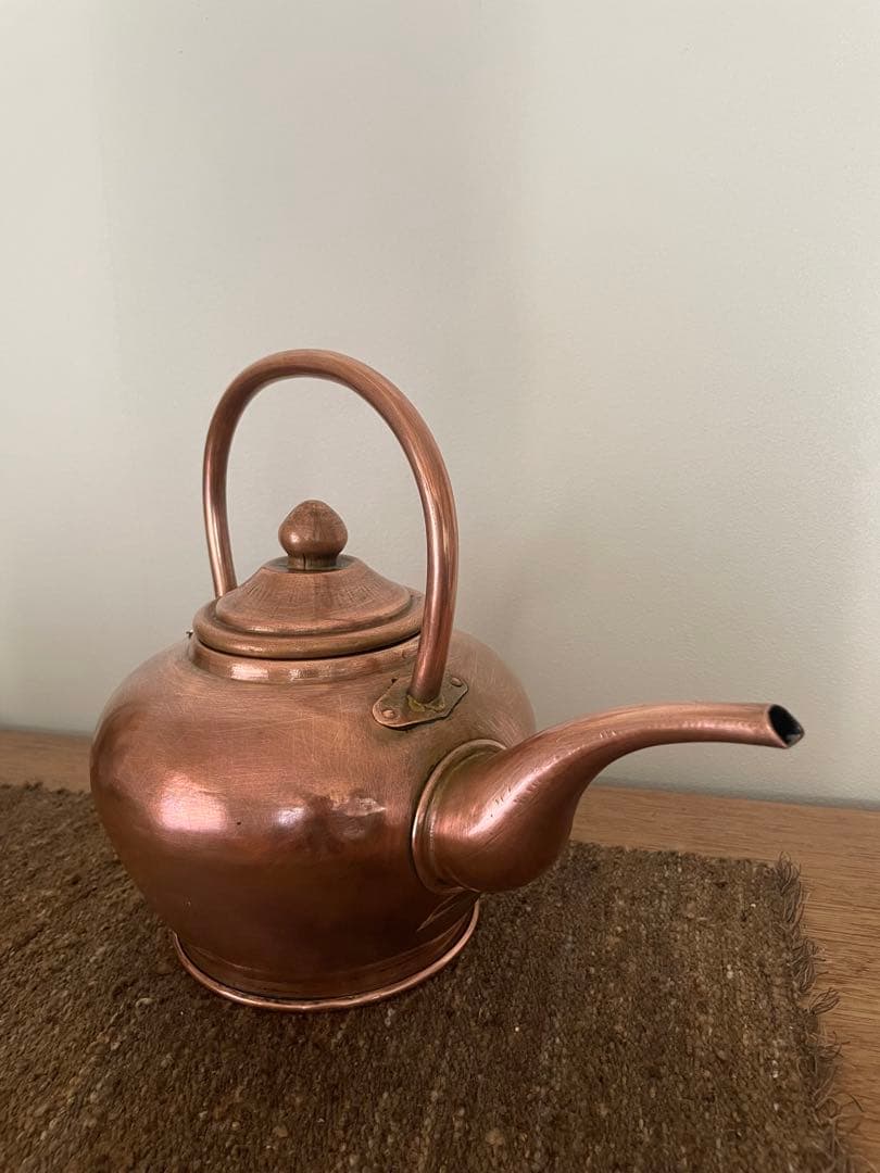 銅やかん　中国　四川省