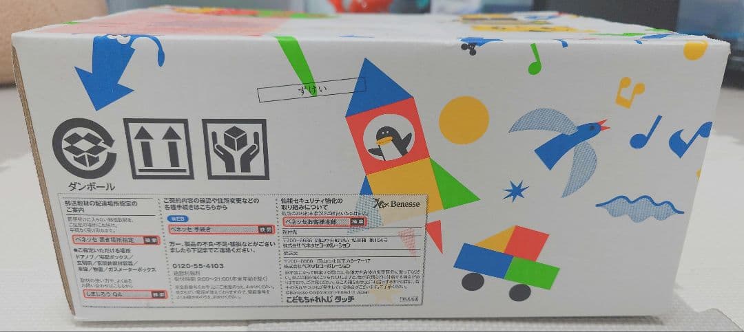 チャレンジパッドNEXTネクスト フルセット