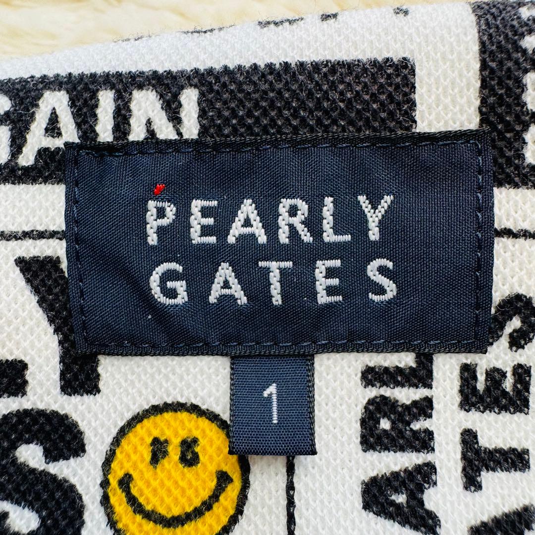 PEARLY GATES　パリーゲイツ　ポロシャツワンピース　総柄　1サイズ