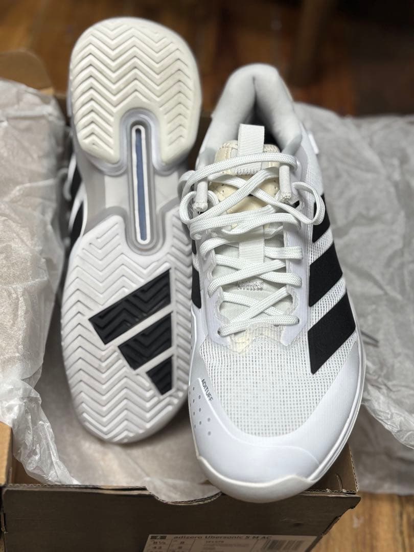 新品同様　14080円　adidas Ubersonic 5 AC 26.5