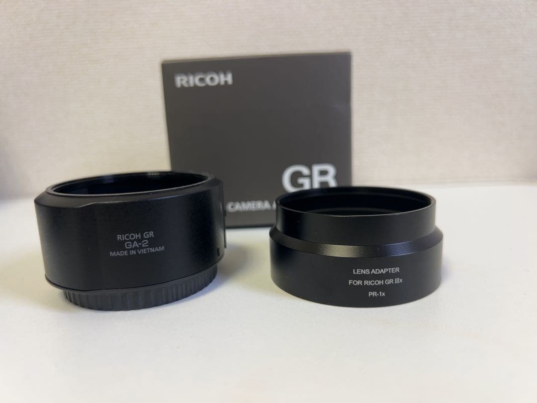 リコー　GRⅢx