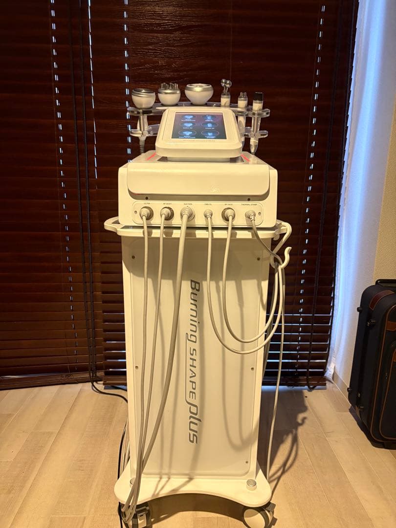 痩身エステとフェイシャルの機械