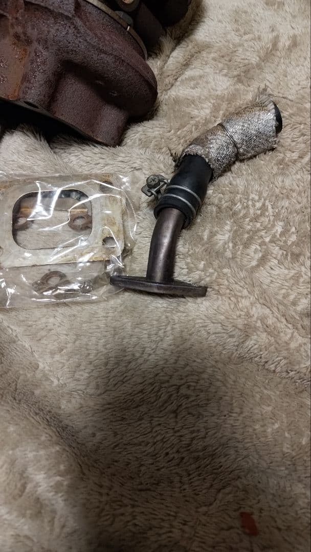 180sx 純正タービン　GARRETT