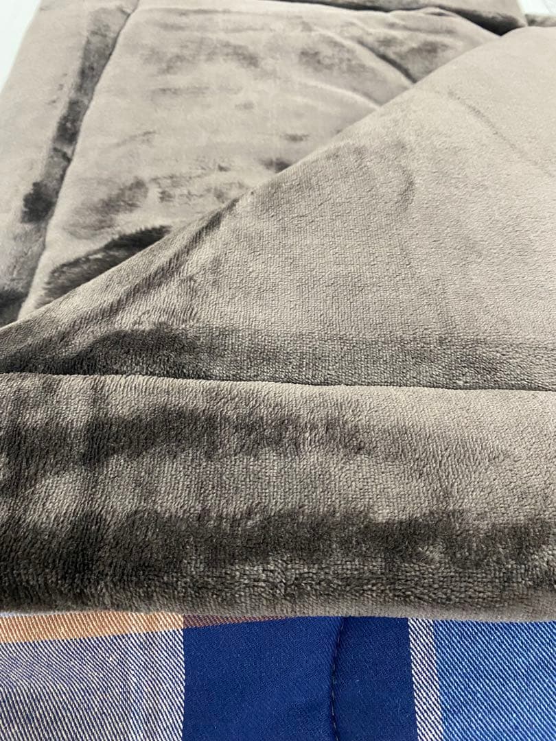 特大長方形・ロマンス　こたつ掛け布団・うす掛け裏地ボアタイプ・約２００×３００㎝