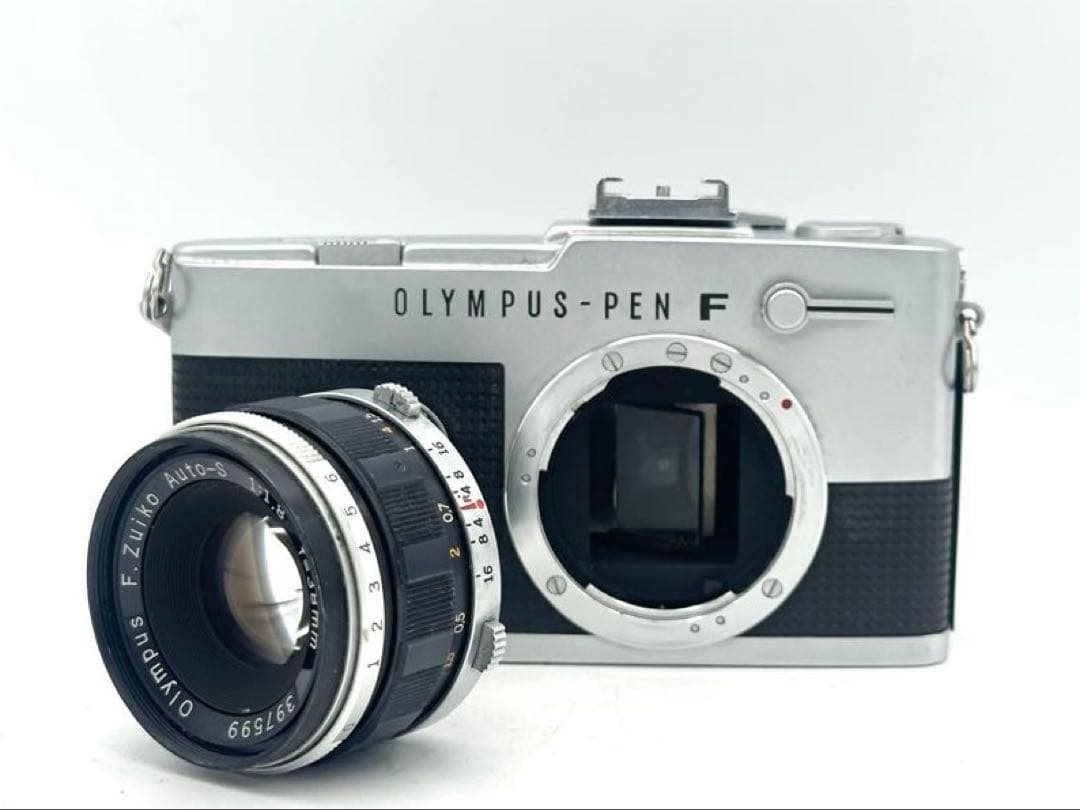 【完動品】OLYMPUS PEN FT ハーフサイズカメラ 動作確認済み