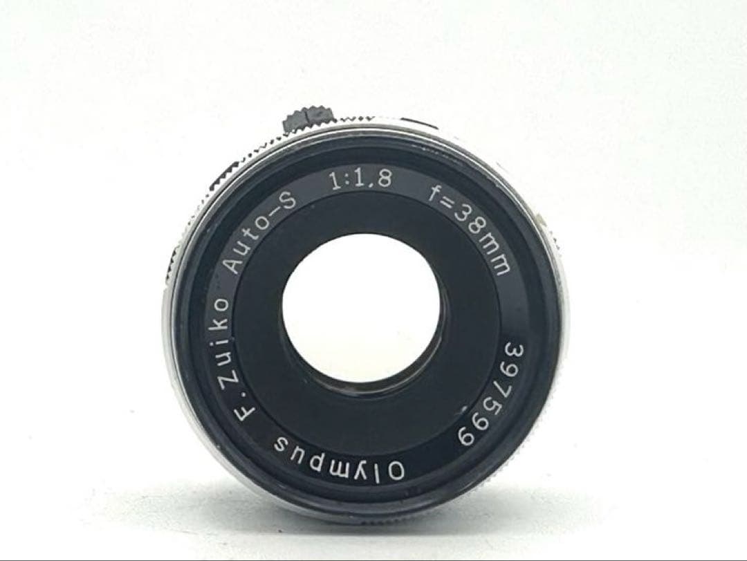 【完動品】OLYMPUS PEN FT ハーフサイズカメラ 動作確認済み