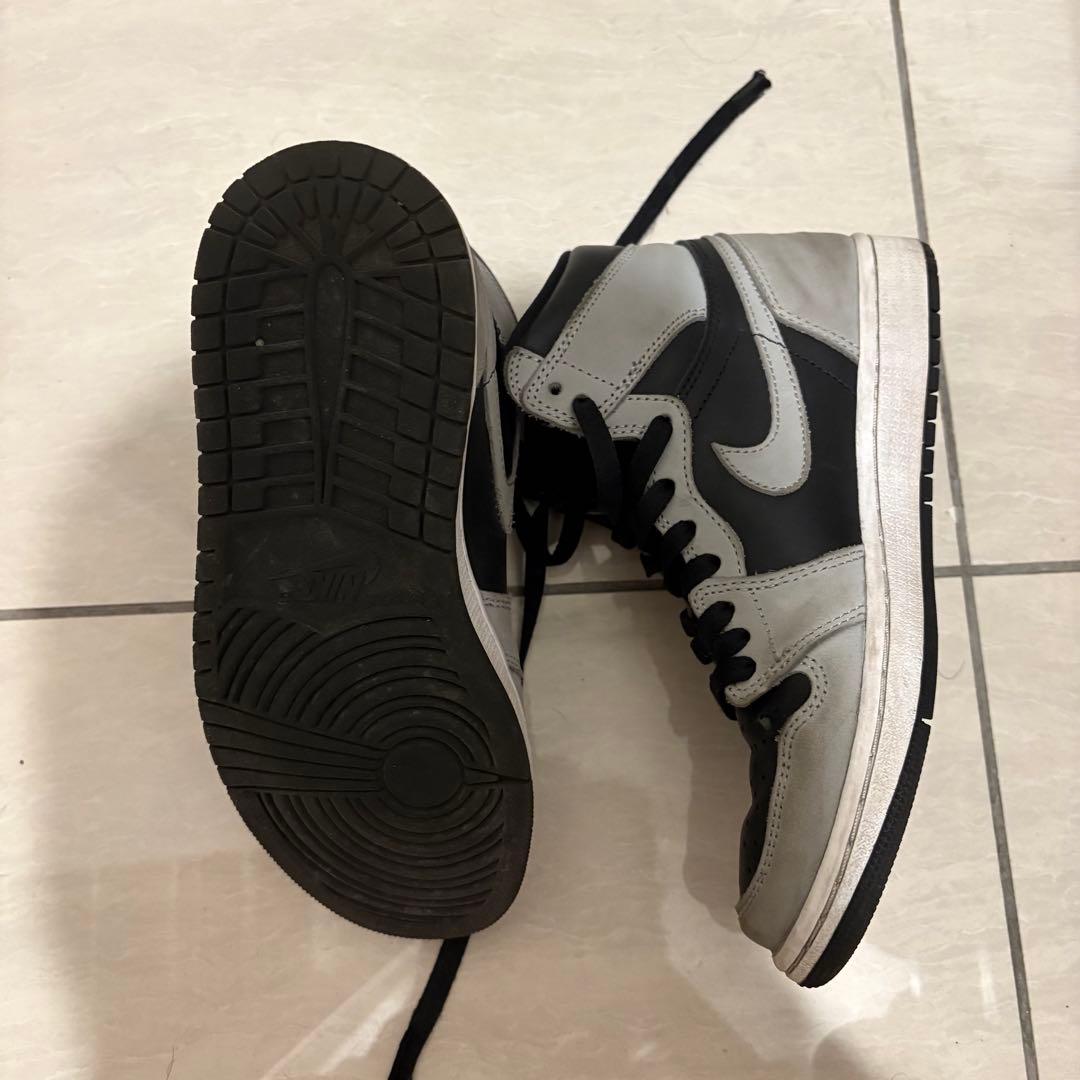 シューズ(女性用) Nike GS Air Jordan 1 High OG Shadow