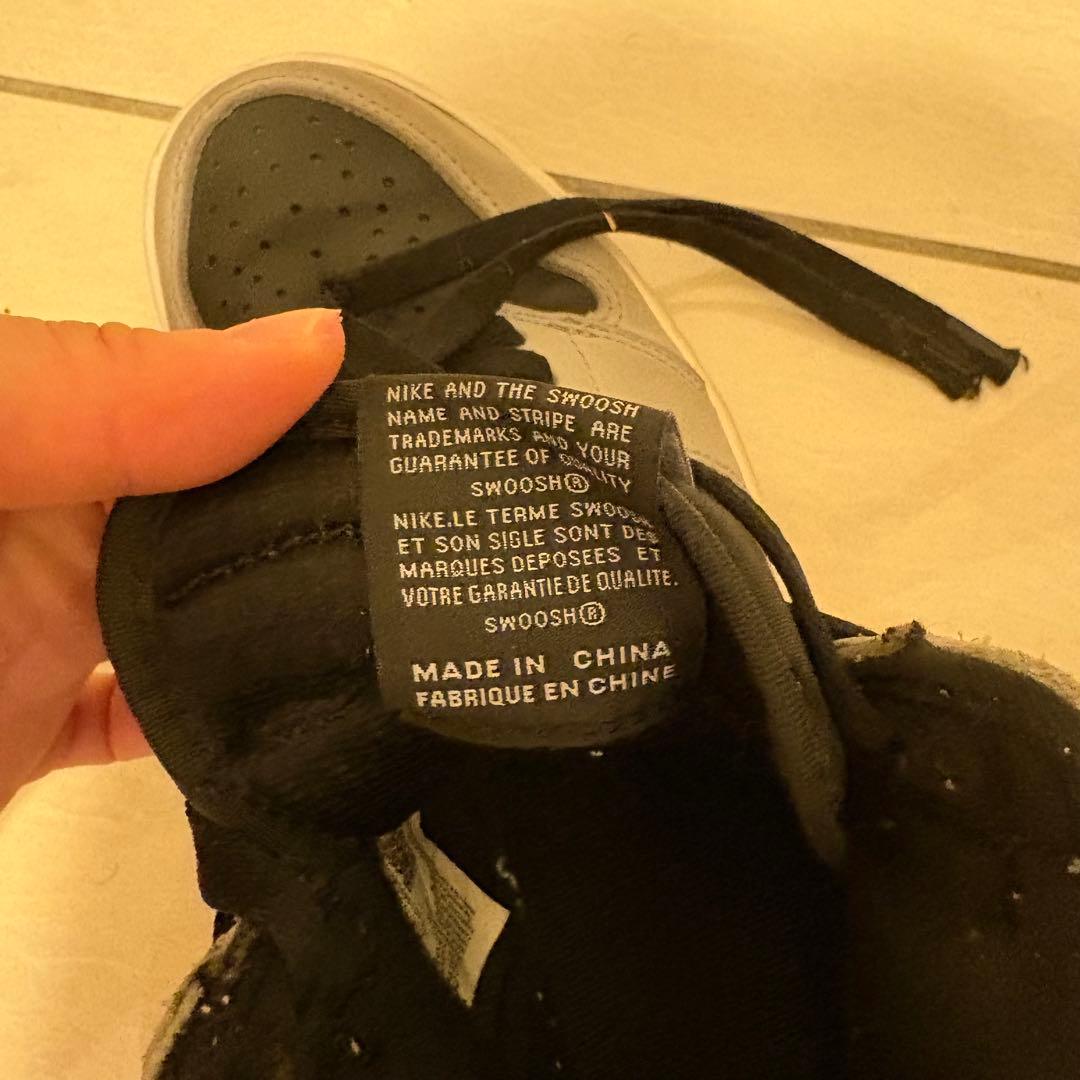 シューズ(女性用) Nike GS Air Jordan 1 High OG Shadow