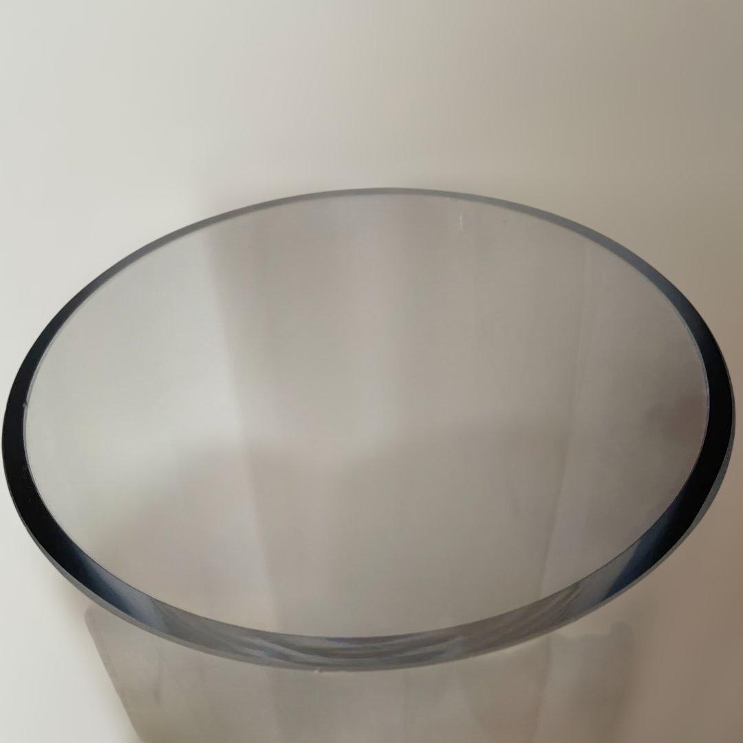 遊*ら様 ポリカーボネート割れない軽量高さ80直径15フラワーベース