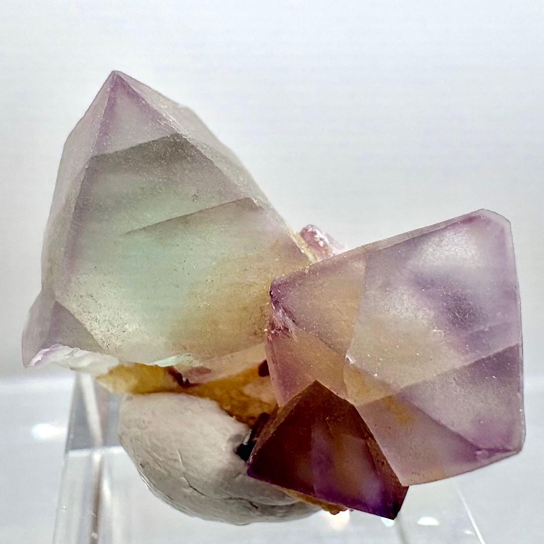 553 中国 Dean, Jiangxi 八面体 フローライト