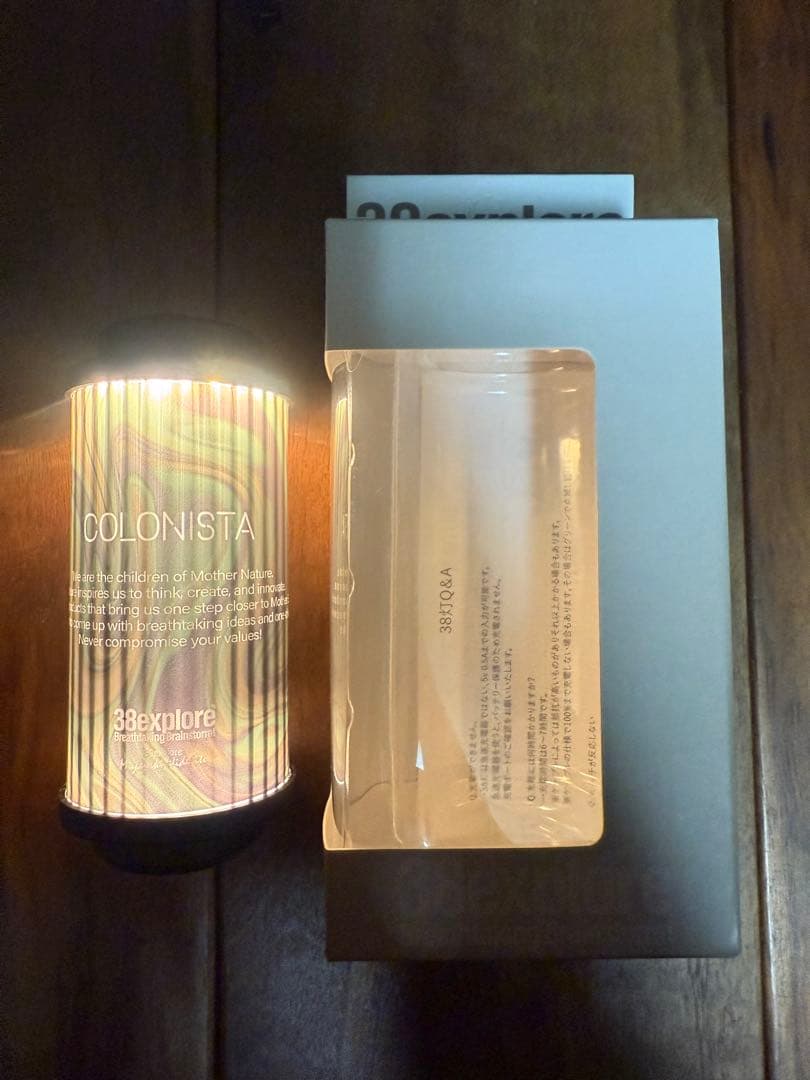 38explore COLONISTA 38灯 38-kT nature ver