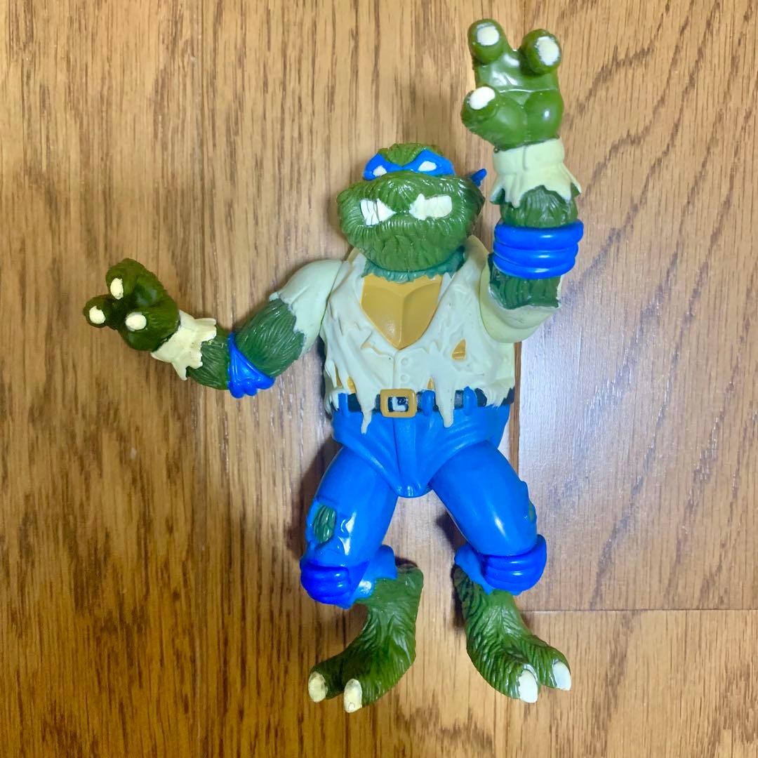 ミュータント タートルズ ユニバーサル モンスター 8体セット 美品