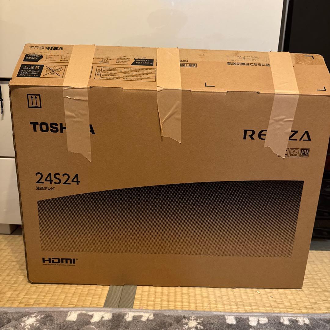 東芝 REGZA 24インチ 液晶テレビ 24S24