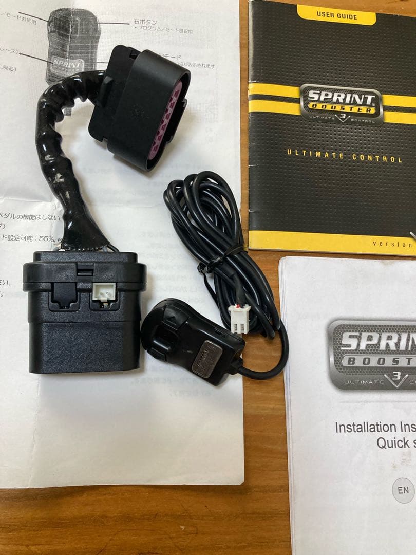 アバルト500 595 スロコン　スプリントブースターRSBI121 used