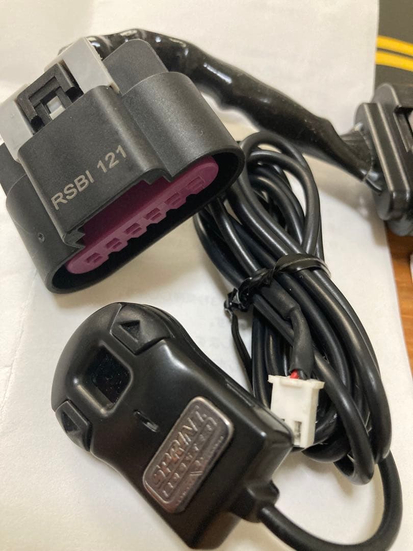 アバルト500 595 スロコン　スプリントブースターRSBI121 used