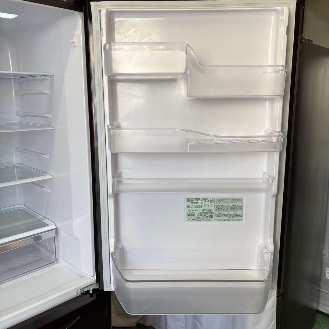 110❤️　冷蔵庫　日立　400ℓ級　大型　右開き　スリム　安い　中古　設置無料
