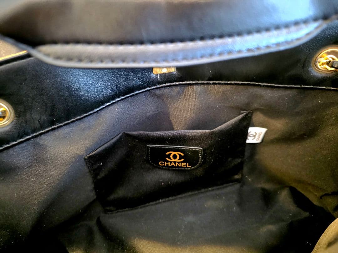 CHANNEL　ノベルティ企画 バイカラー2wayBAG