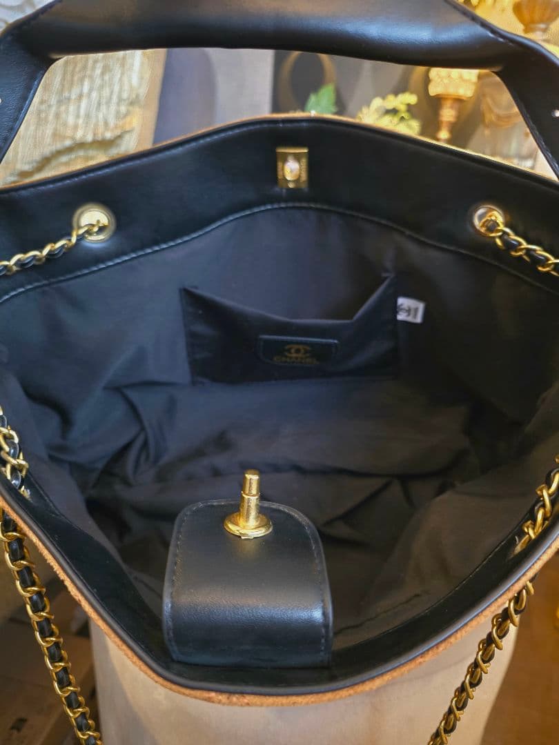 CHANNEL　ノベルティ企画 バイカラー2wayBAG