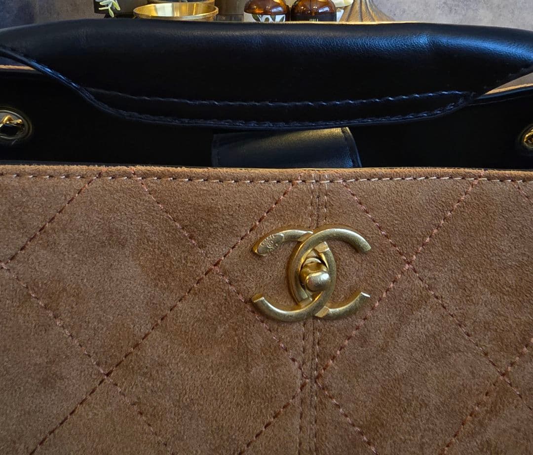 CHANNEL　ノベルティ企画 バイカラー2wayBAG