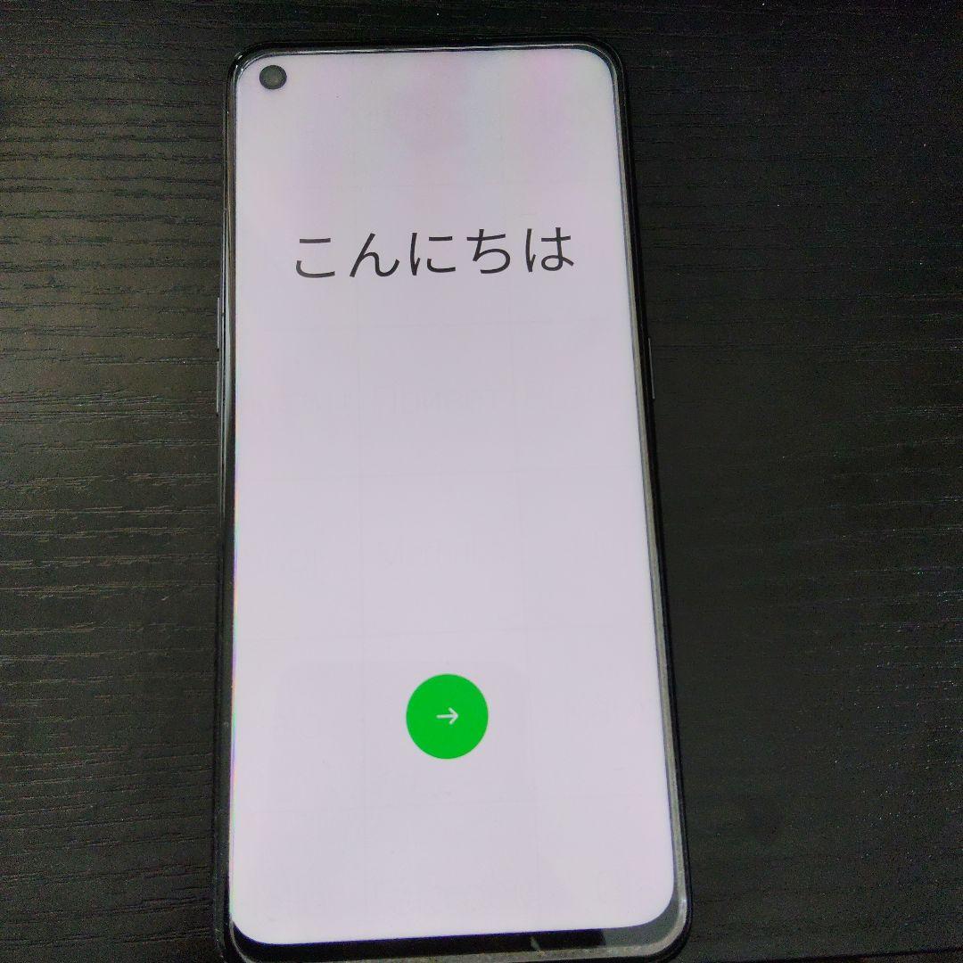 oppo reno 5A 本体 128gb シルバーブラック