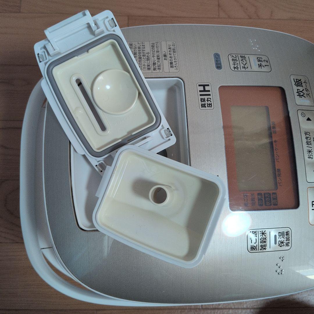 TOSHIBA 東芝 真空圧力IHジャー RC-106VSS IH炊飯器