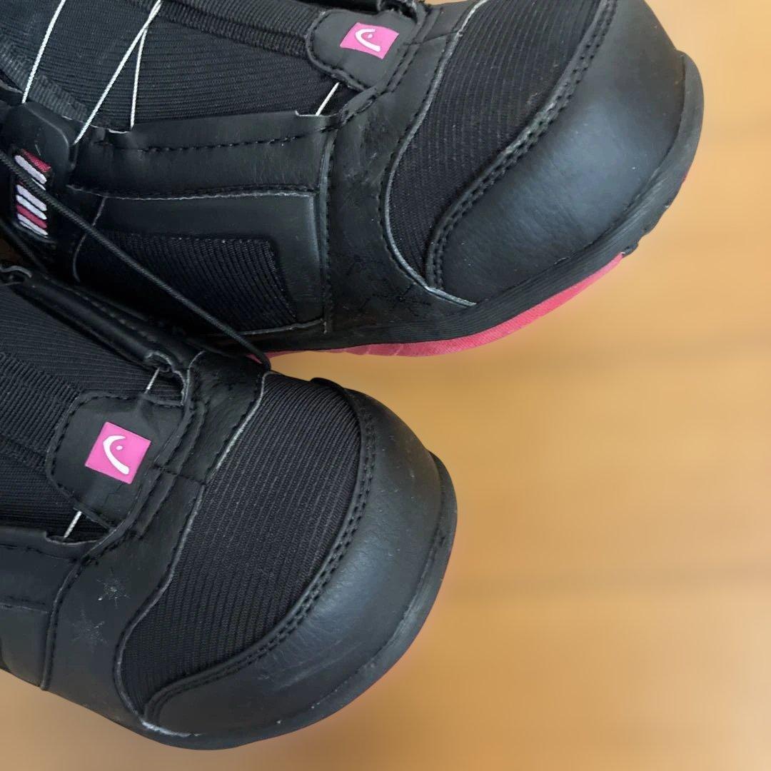 HEADスノーボードブーツ BOA24.5㎝GALORE