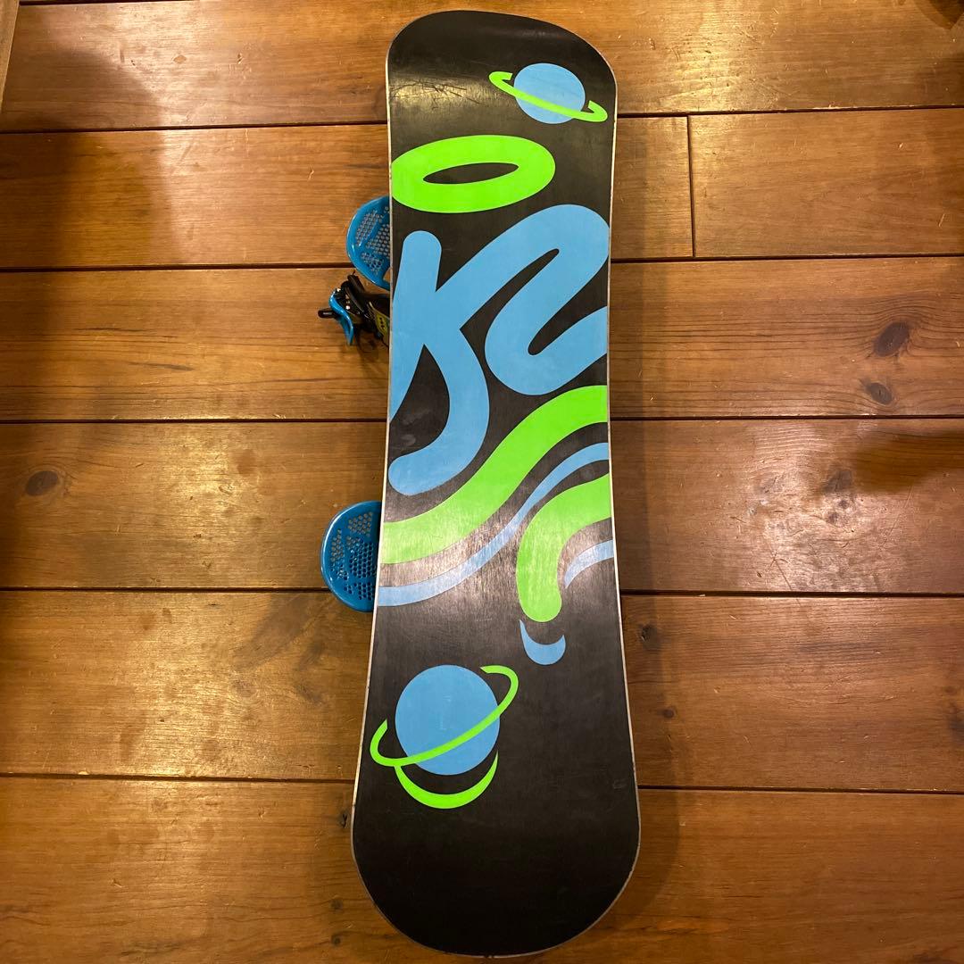 い*あ様 キッズ K2スノーボード 90㎝ &ビンディングセット