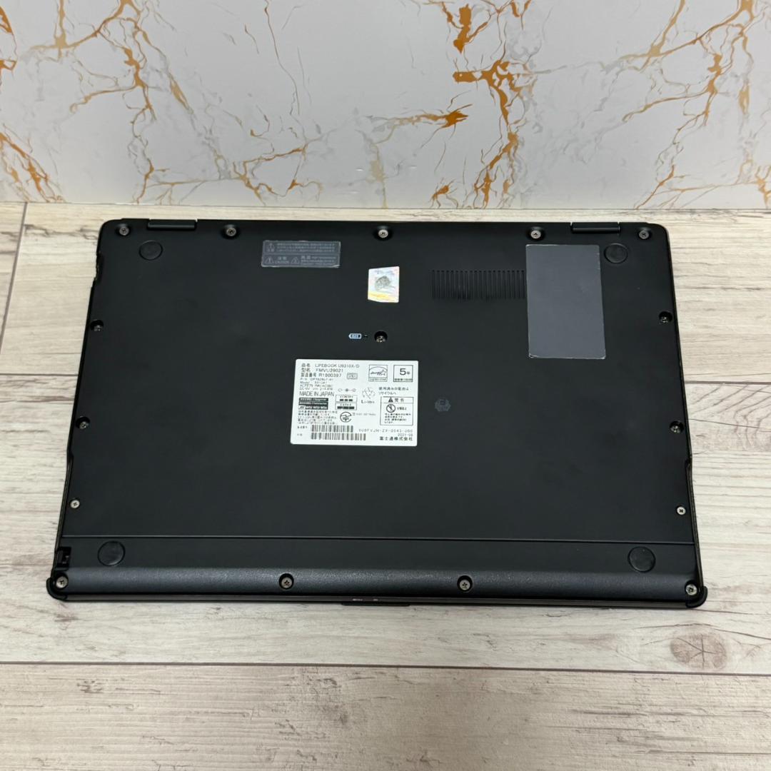 富士通 2in1PC 10世代i5/8GB/256GB office カメラ