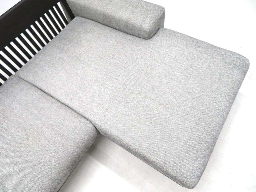 展示品　カンディハウス　RS　コーナーソファ　カウチソファ　モダン　高級