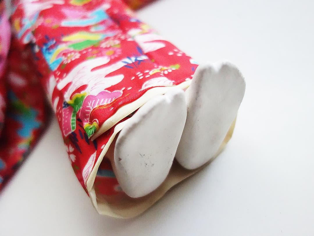 市松人形 日本人形 昭和レトロ　Z96