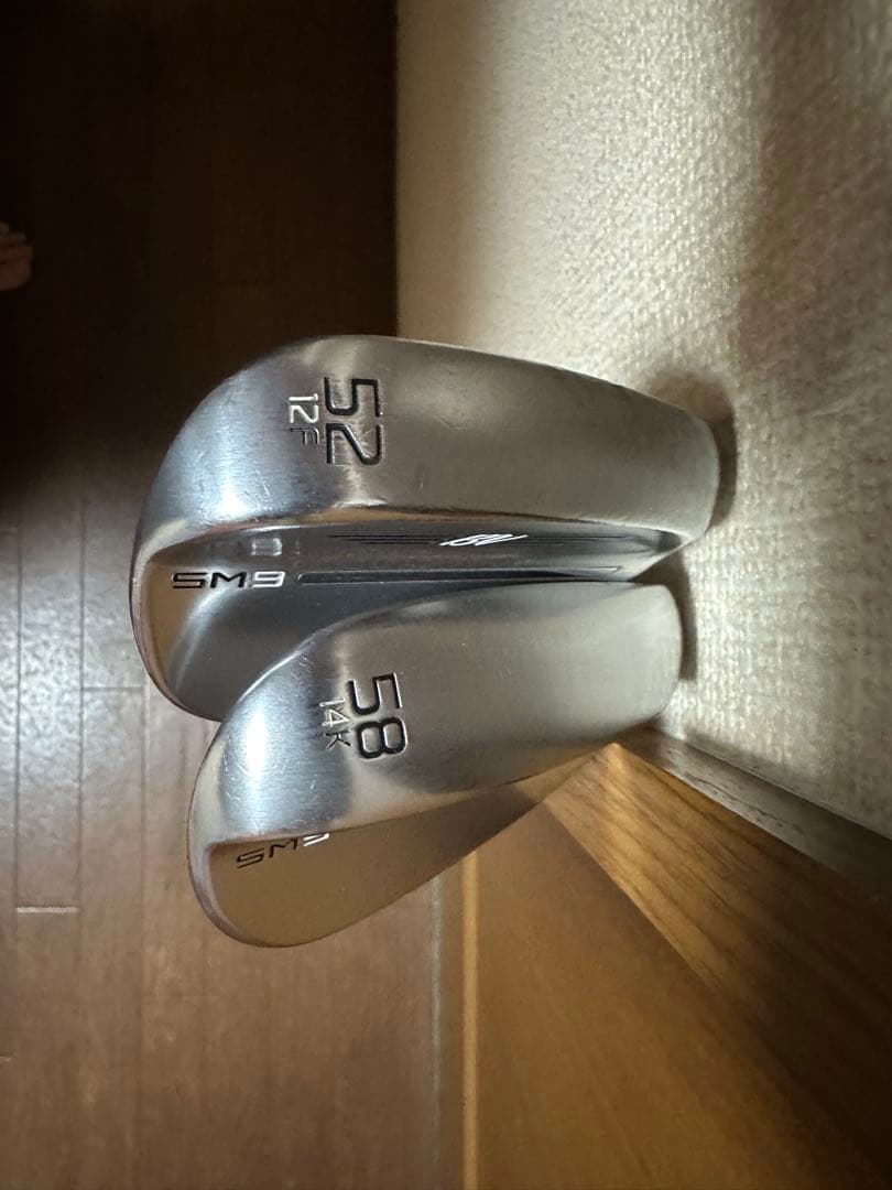 ボーケイSM9 ウェッジ 52度 58度