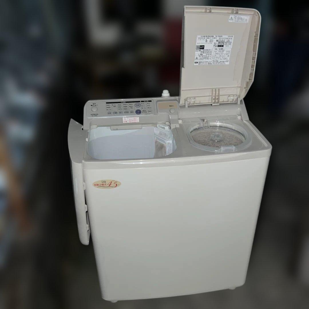 ⭐︎お買い得/HITACHI/2層式洗濯機/絶好調/完動品/4.5㌔