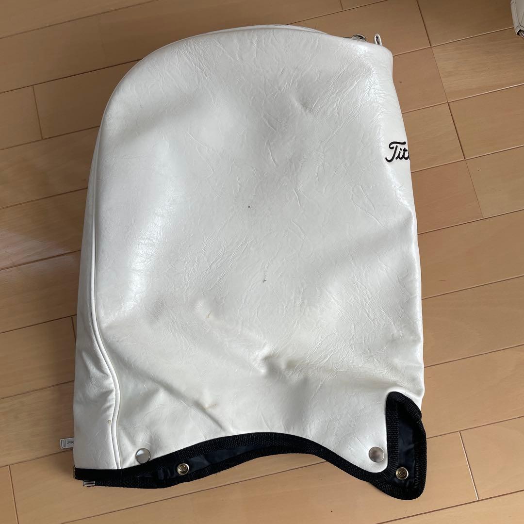 Titleist ホワイト キャディバッグ
