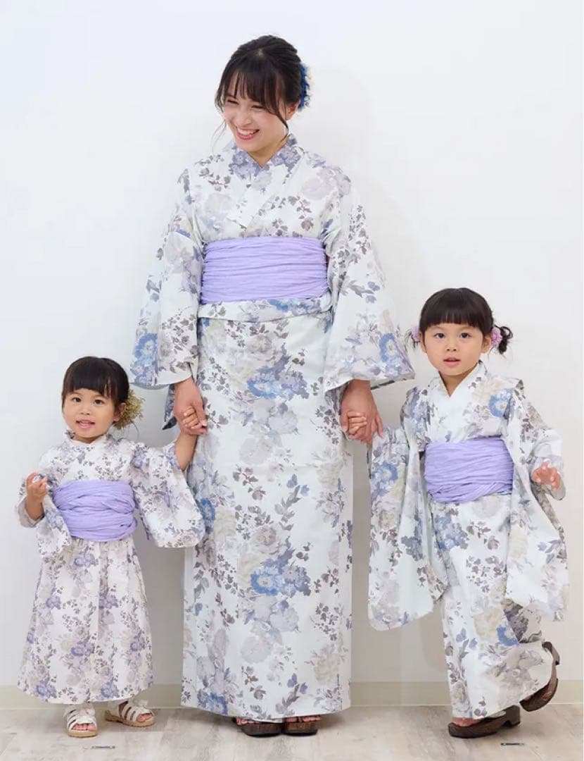 新品　見着用　スウィートマミー 浴衣 5点セット